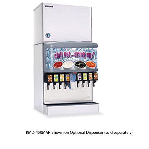 Hoshizaki kmd-450MAH ice maker, cube style, 457 lb.s of