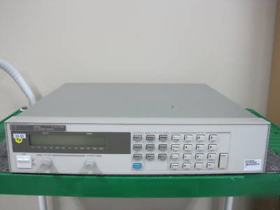 Hp/agilent 6542A 200 watt power supply, 20V, 10A