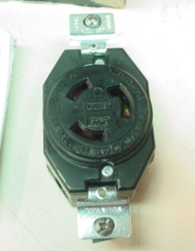 Leviton locking L10-20 outlet receptacles 20A 125/250V