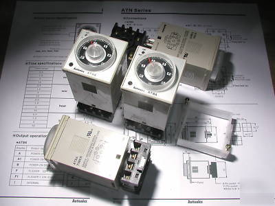 Mains electrical/electronic timer delay relay 1S~100HR