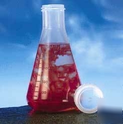Nalge nunc erlenmeyer flasks with : 4109-0500