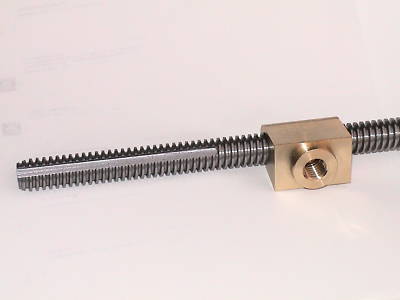 New 13 inch south bend lathe taper crossfeed screw nut