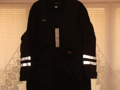 New walls insulated flame resistant reflective coverall 