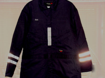 New walls insulated flame resistant reflective coverall 