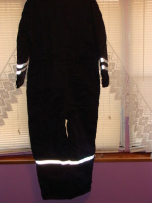 New walls insulated flame resistant reflective coverall 