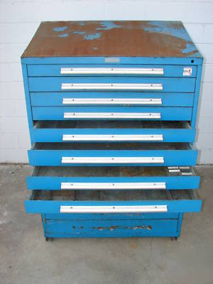 Rack/vidmar 13 drawer industrial cabinet **excellent**