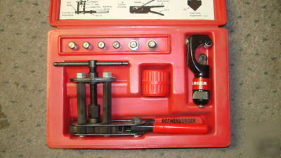 Rothenberger roform tube flaring and swaging kit, 45*