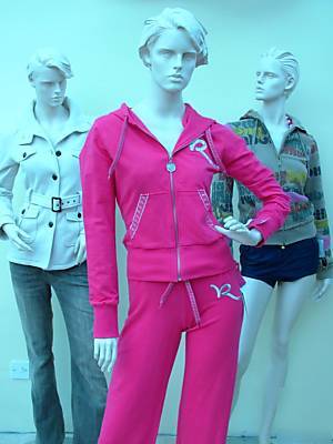 Sculpture head full female mannequin shop display 