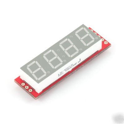 Sparkfun - 7 - segment serial display com-09230