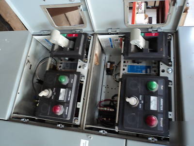 Westinghouse hus 00021-huc motor control center section