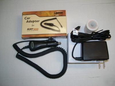 Nurit 8000 charger / power travel kit