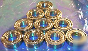 10 quality rolling bearing id/od 6202Z 15MM/35MM/11MM