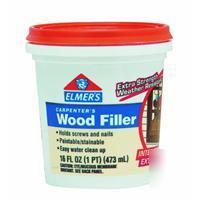 6 quarts interior/exterior wood filler by elmer's E842L