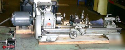 Atlas metalworking lathe - excellent shape - runs great