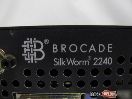 Brocade communications systems silkworm 2240