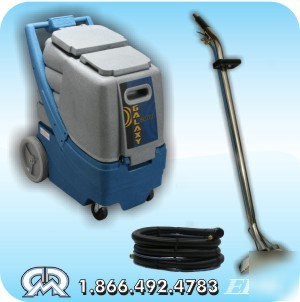 Edic GALAXY12 heat rug carpet doctor cleaning machine