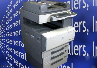 Konica minolta C350 color copier printer scanner 162K