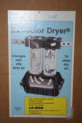 La-man extractor dryer 140-f