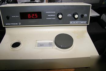 Milton roy spectronic 21 spectrophotometer digital 