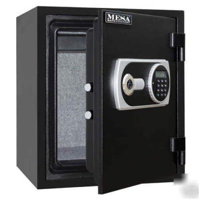 New mesa fire water protection safe valuables documents 