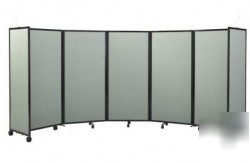 Portable walls to make office or small room 