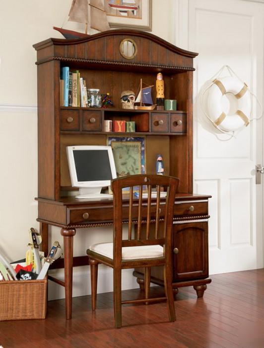 Powell 365-238 - 48 in. shiver me timbers student desk