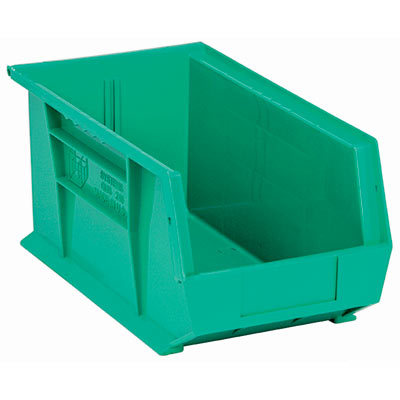 Quantum heavy duty stacking bin 14.75