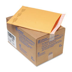 Sealed air jiffylite kraft bubble mailers with selfsea