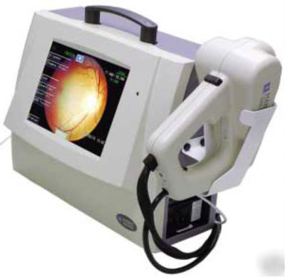 Used retinal camera non-mydiatric nidek nm-200D digital