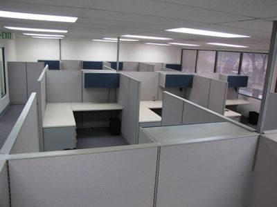 Versatile cubicles perfect for any office setting 