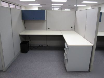 Versatile cubicles perfect for any office setting 