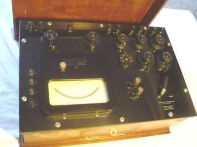 Vintage rubicon co.microvolt potentiometer 2767