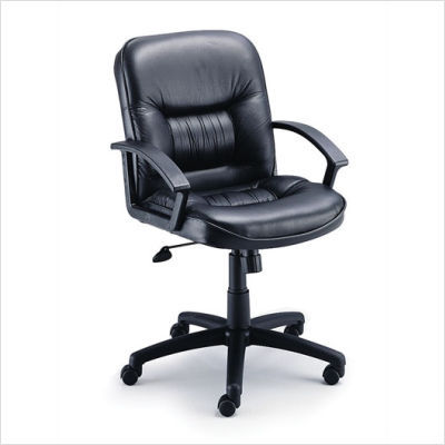 Safco products serenity series mid-back executive seat