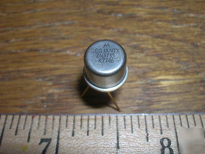 Nos motorola jantx 2N3735 transistor â€“ gold leads qrp