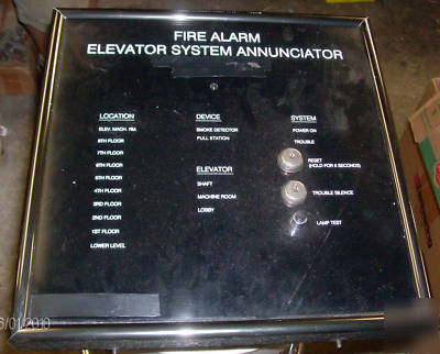 Notifier nfs-640 addressable fire alarm components