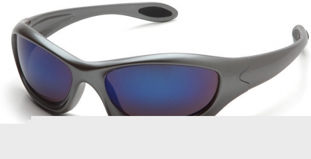 Pyramex zone 3 safety eyewear - ice blue mirror lens
