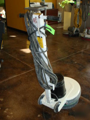 Advance 20INCH electric floor buffer/scrubber/machine