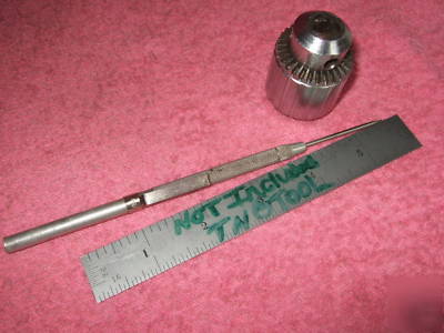 Jacobs chuck & scribe moore machinist toolmaker usa 