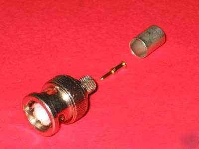 New tyco amp bnc 50OHM coaxial connector 225395-2 QTY23 