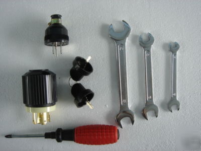 6 kw silent diesel generator pre heater, remote starter