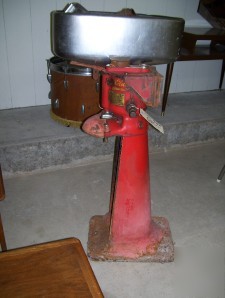 Antique melotte cream separator/ attachments dairy farm