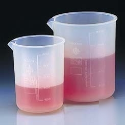 Brandtech griffin beakers, pfa, brandtech V111005
