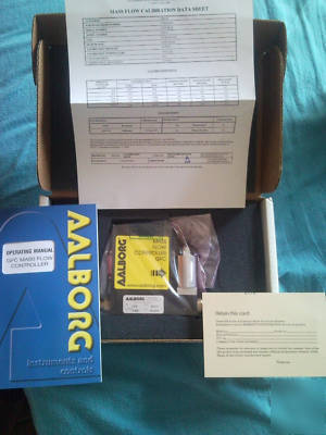 CO2 mass flow controller(s)