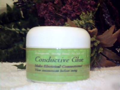 Conductive wire glue/paint no soldering iron/gun/solder