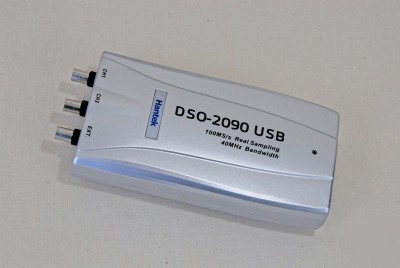 Dso-2090 usb digital oscilloscope 40 mhz 100 ms/s in us
