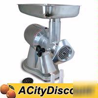 Electric meat grinder w/ #12 aluminum head