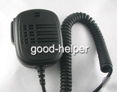 For motorloa handheld mic speaker for two-way radio 
