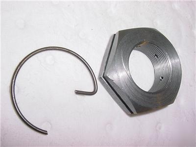 Ford 8N naa 1948 - 1954 rear axle nut & snap ring kit