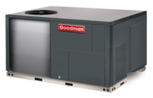 Goodman commercial package heat pump 3 ton R410A