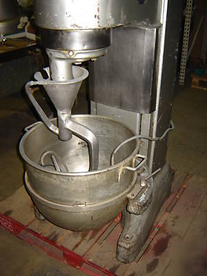 Heavy duty hobart 80Q mixer with bowl, hook model #M802